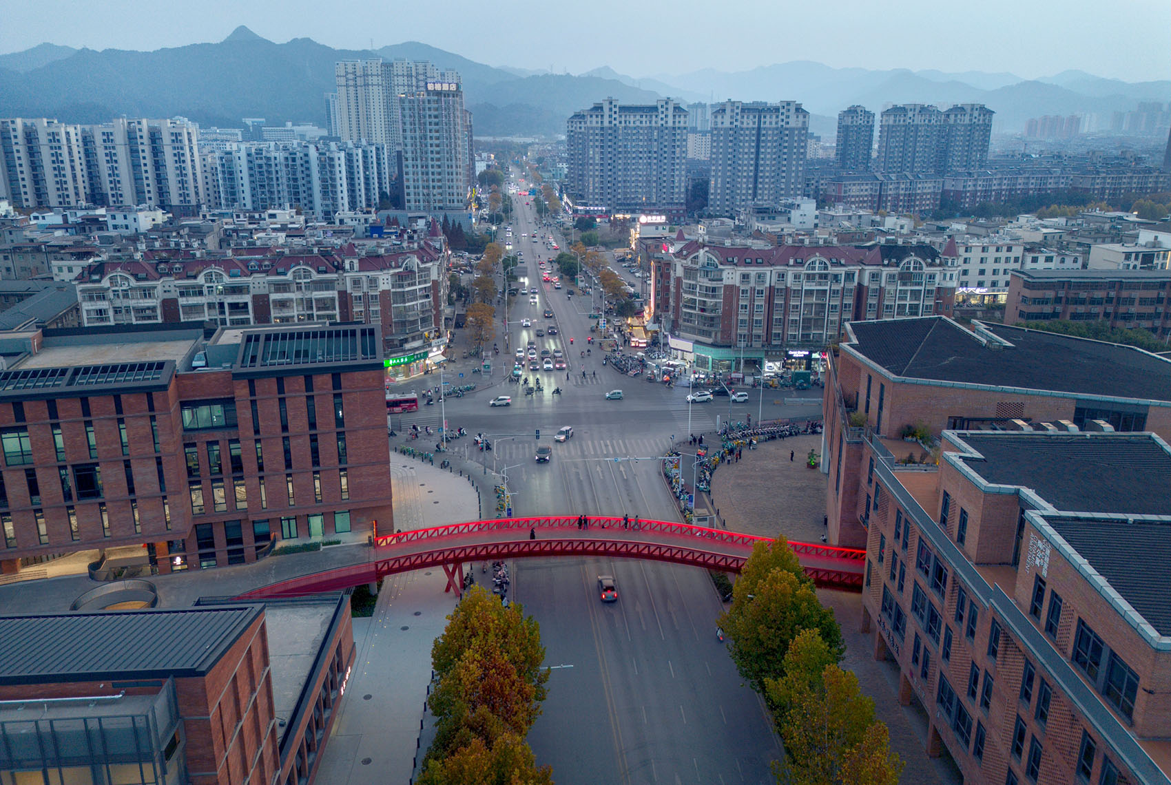 Taoxichuan Red Bridge