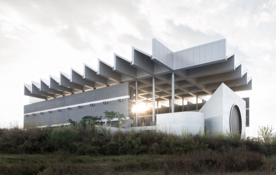 Xichang Jianchuan Film Museum Complex Documentary Film Museum by Tanghua Architect Associates