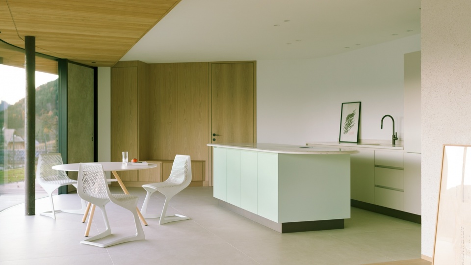 casa conte by messner architects