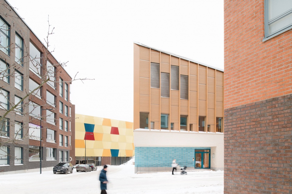 postiljooni daycare centre by verstas architects