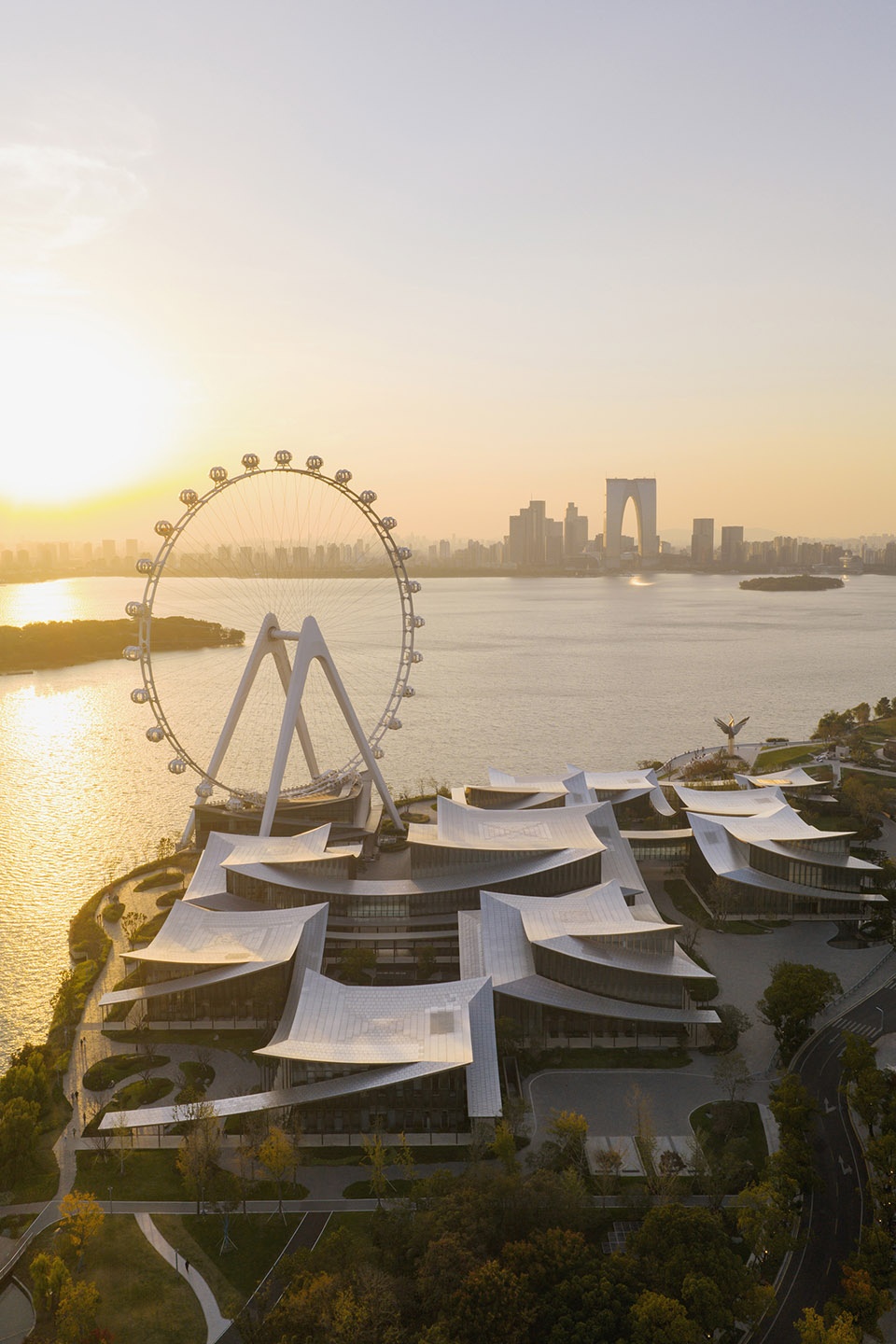 suzhou museum of contemporary art by shuishi