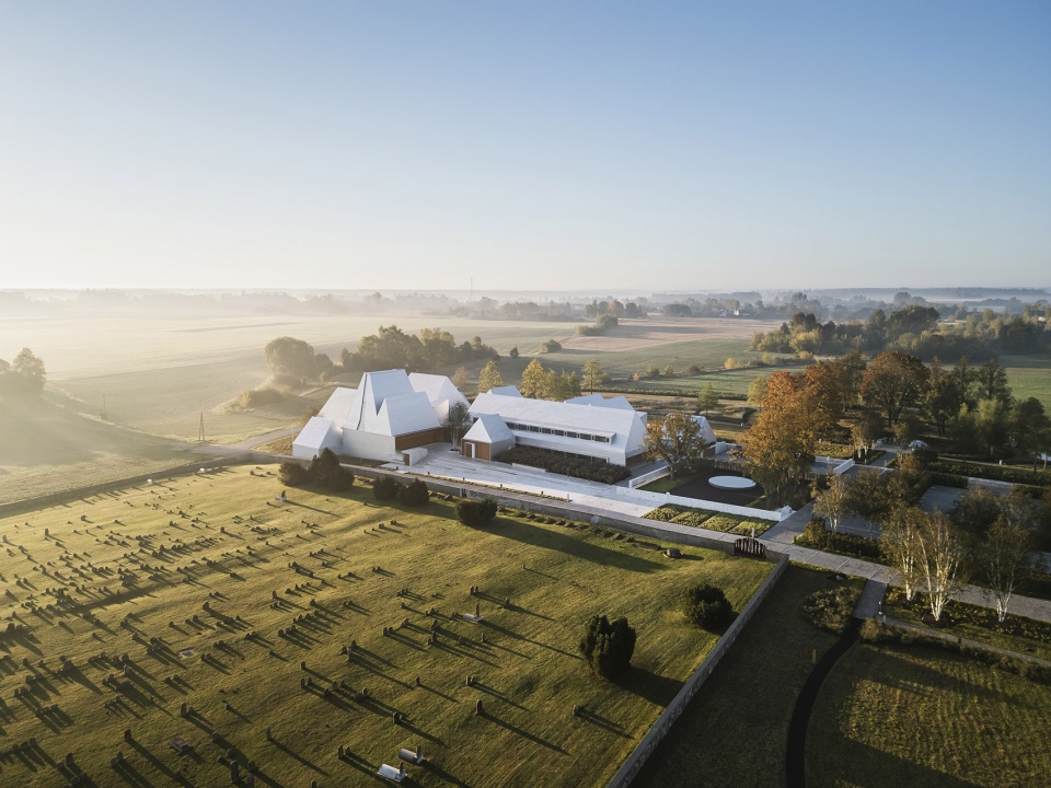 the lost shtetl jewish museum by lahdelma mahlamaki architects