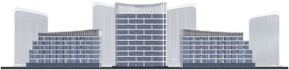 tod over station building complex of guangzhou baiyun station by architectural design research institute of scut co ltd smf
