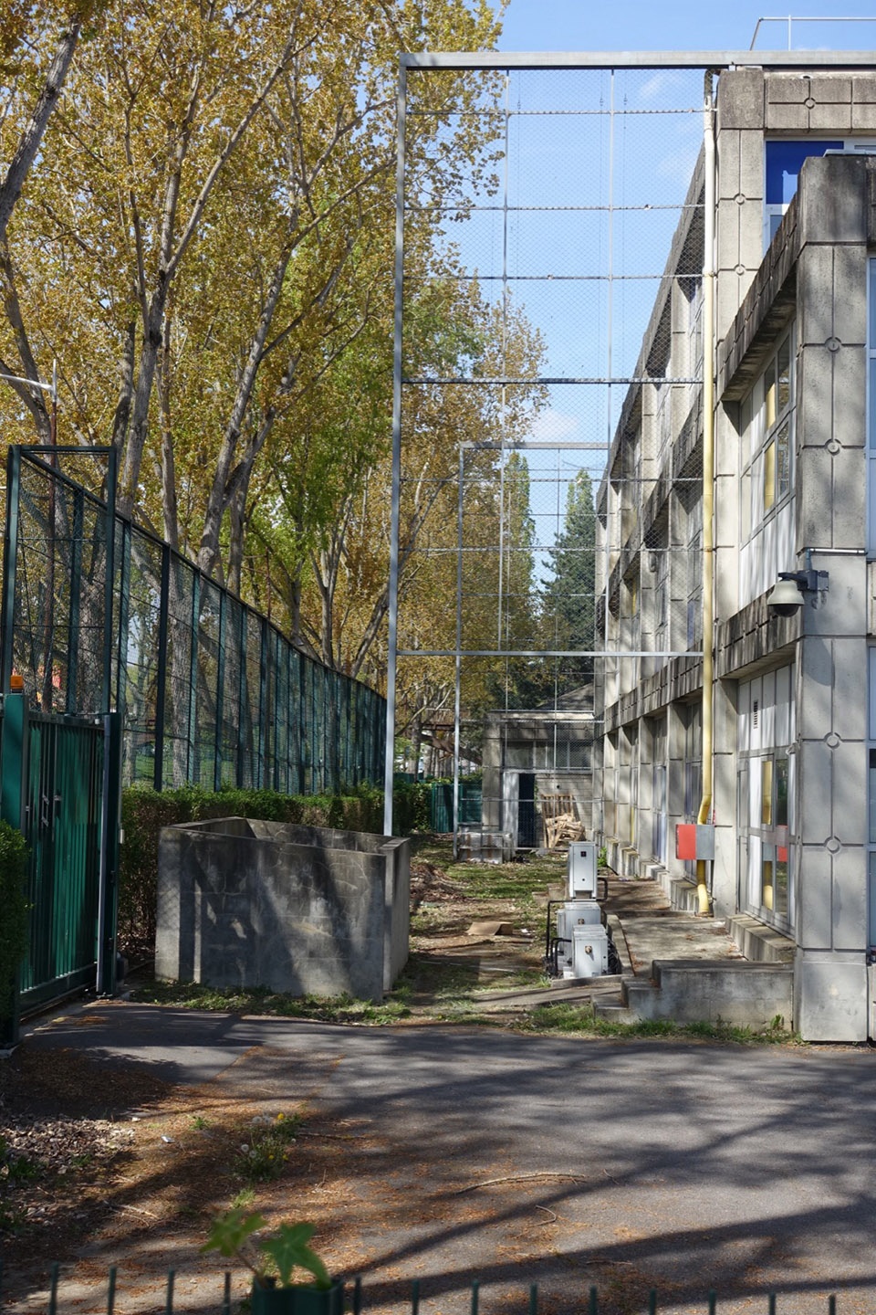 Anne Frank Middle School Rehabilitation by MARS Architectes 9pk