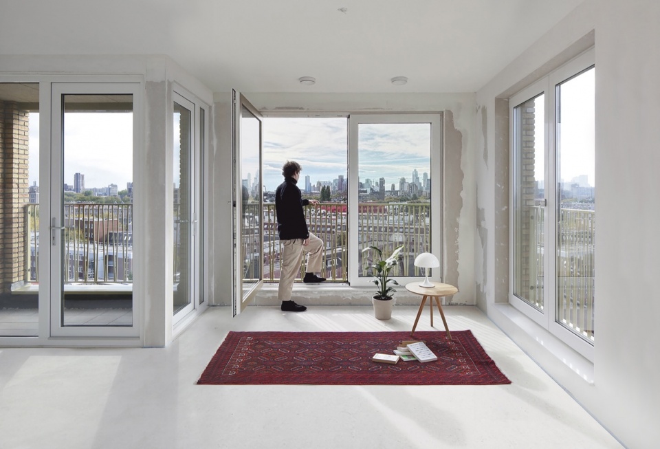 De Hartenrust Residential Building Rotterdam by van Bergen Kolpa Architects