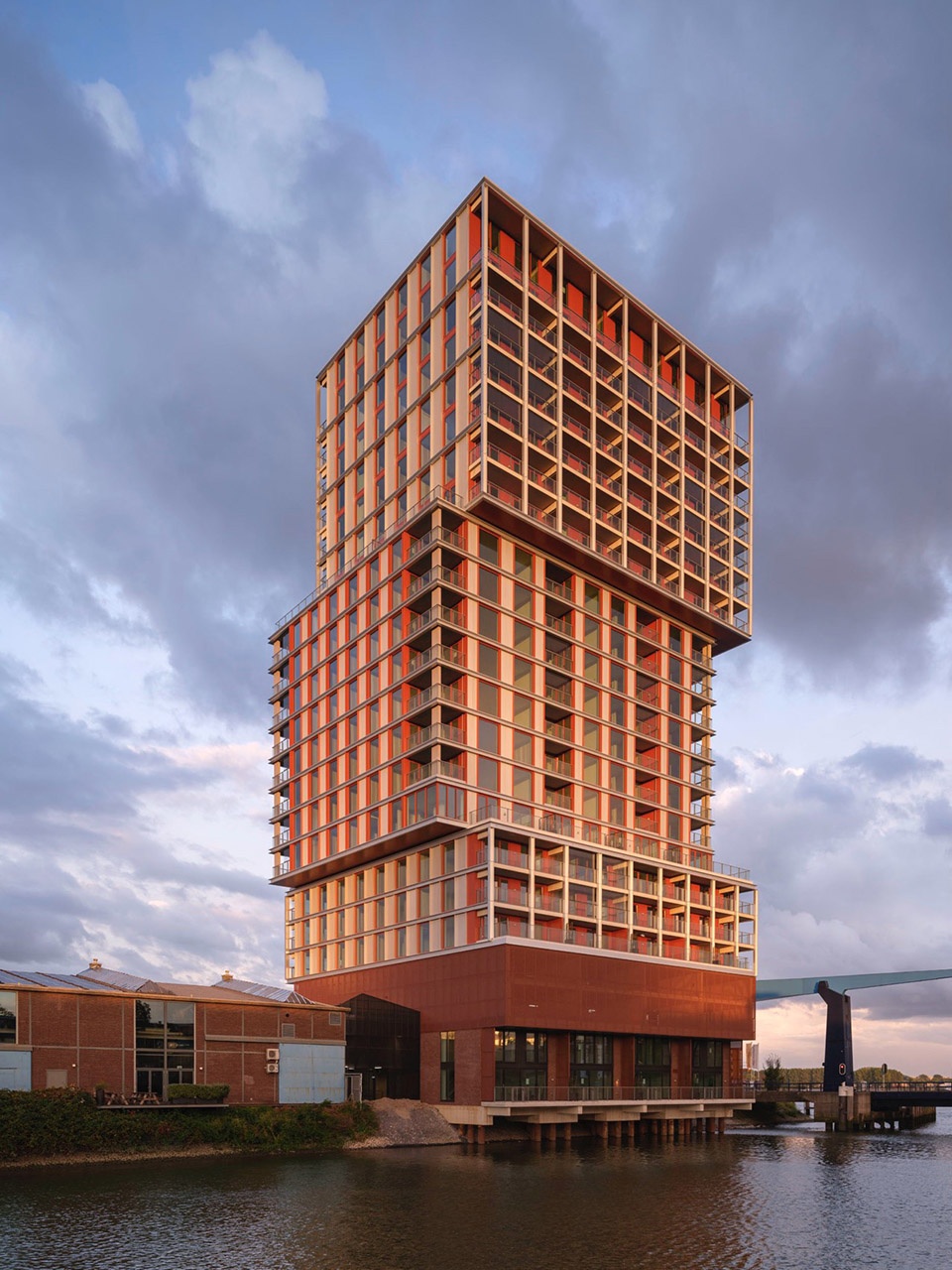 De Piek Stacks a New Urban Identity by KCAP