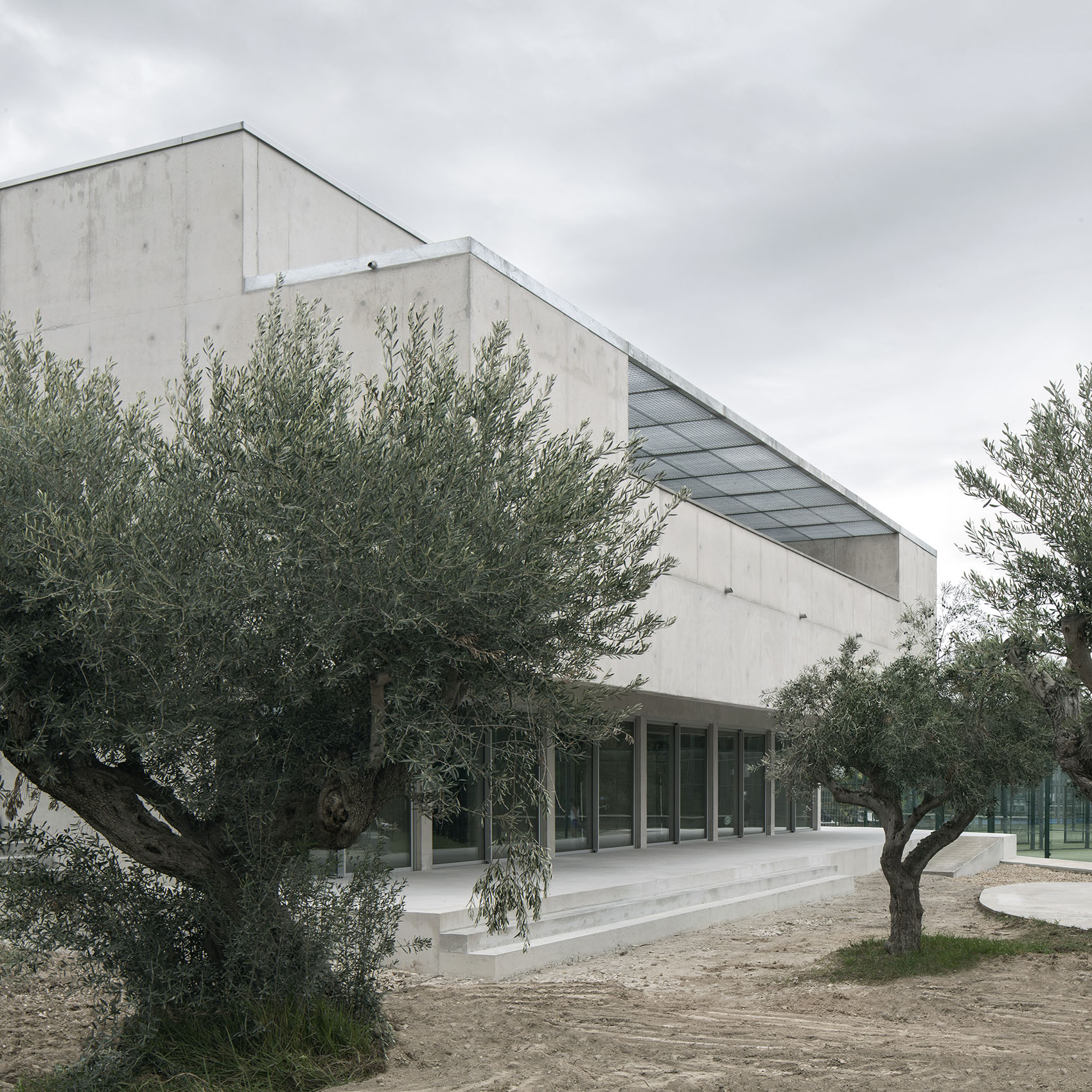 Extension of Multipurpose Sports Centre