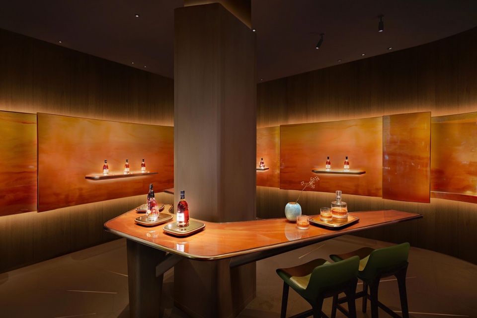 Hennessy Ningbo Mingzhouli Experience Space