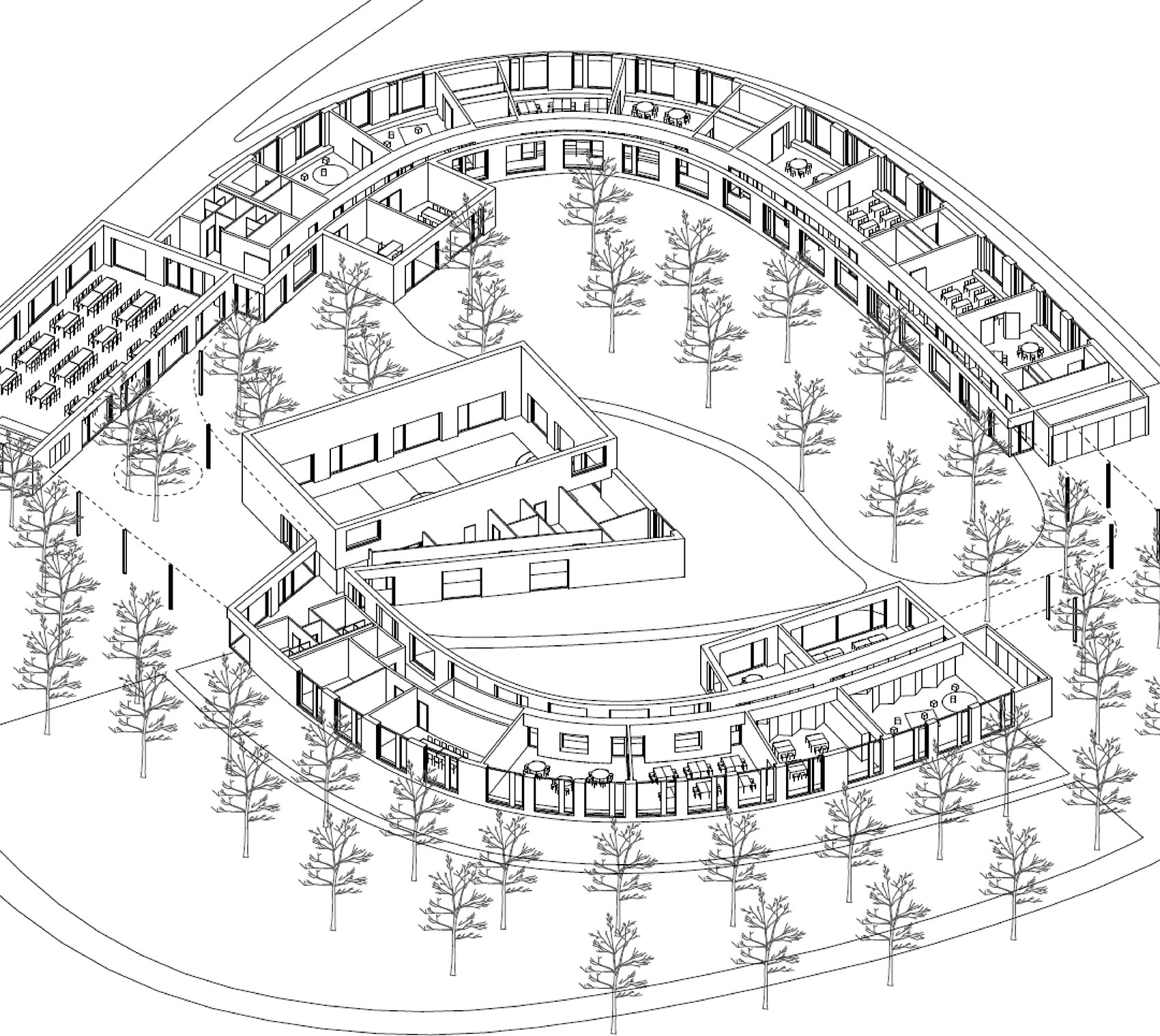 Infant classes and playgrounds in Dilbeek
