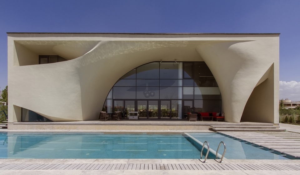Kouhsar Villa by nextoffice