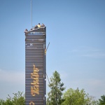 利托米什尔之上瞭望塔，捷克 / atelier-r