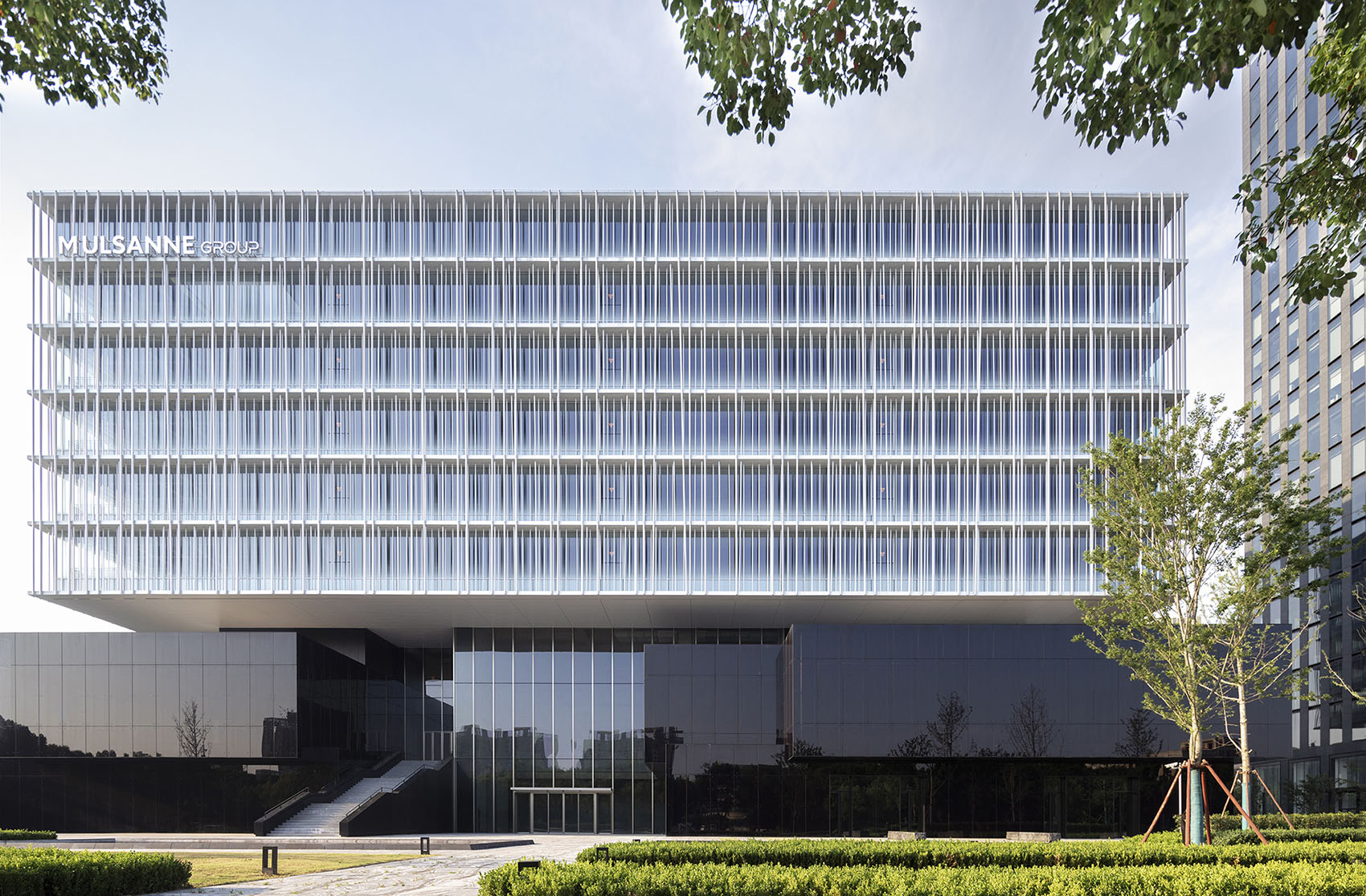 MULSANNE GROUP Headquarters building