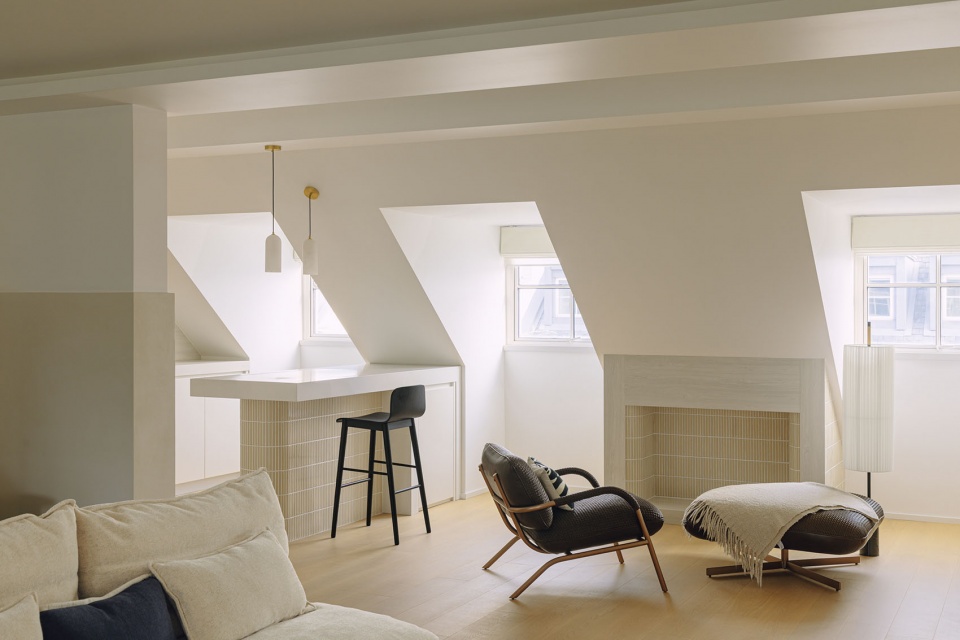 Mansard Penthouse
