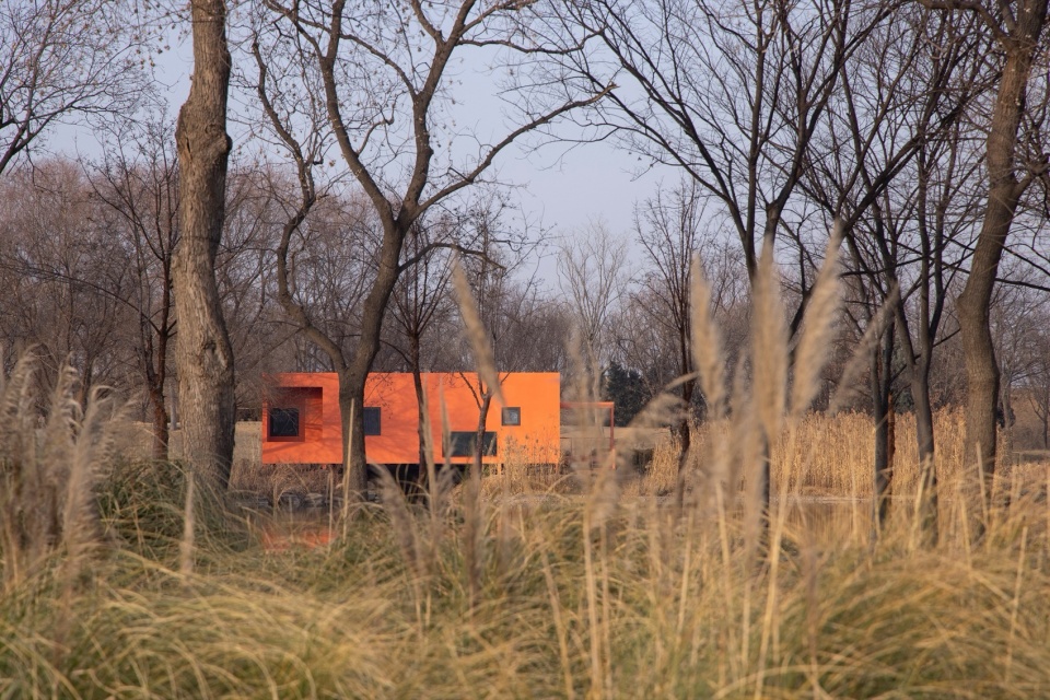 Red Bridge Cabin Wild Home by Wiki World Advanced Architecture Lab