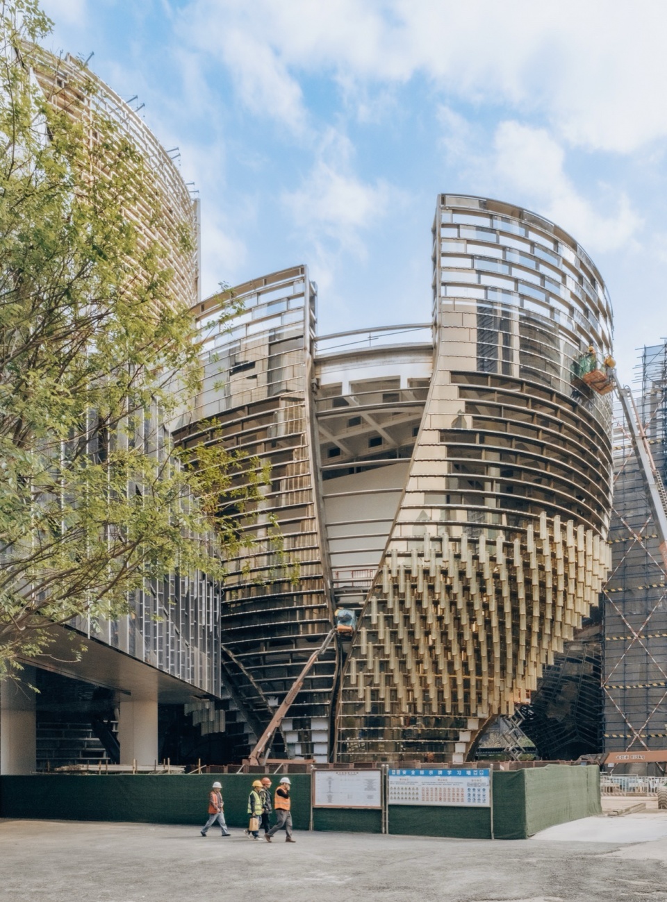 Rong Museum of Art by Buro Ole Scheeren