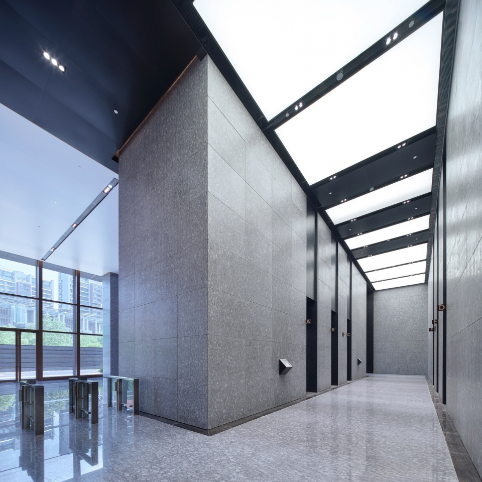 Shanghong Business Center Shanghai Modern Automobile Service Industry Agglomeration Putuo Shanghai by Atelier Z