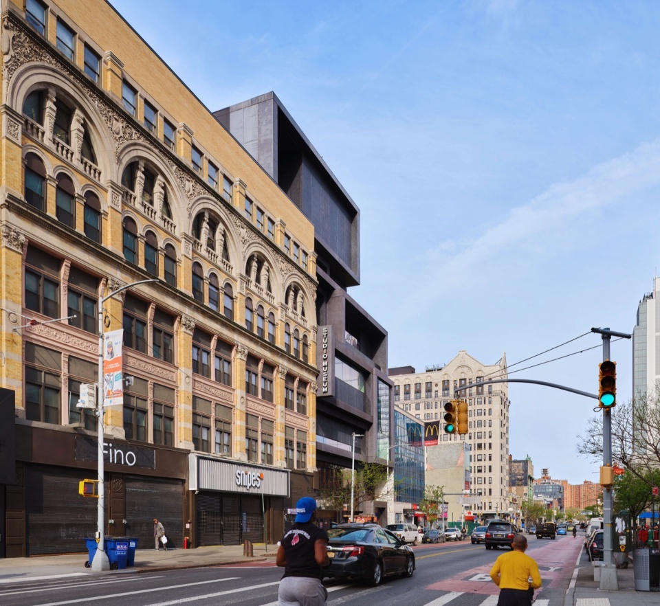 Studio Museum In Harlem by Adjaye Associates
