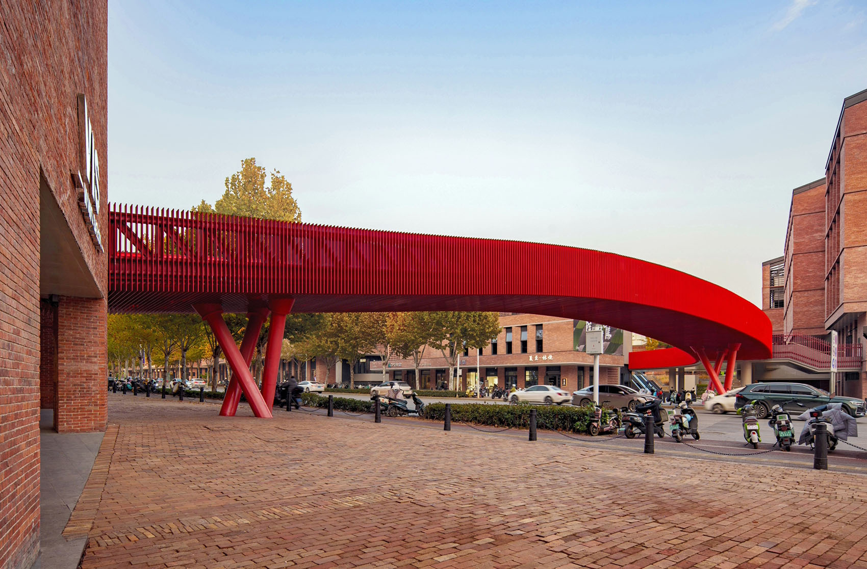 Taoxichuan Red Bridge
