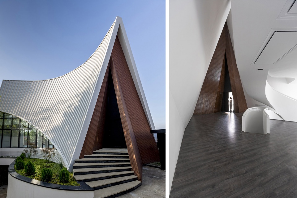 Villa for Younger Brother Lavasan Iran by Nextoffice Alireza Taghaboni 拷贝