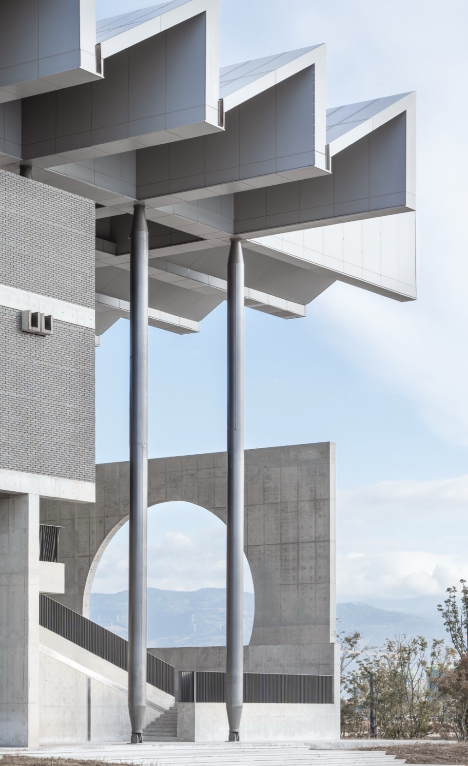 Xichang Jianchuan Film Museum Complex Documentary Film Museum by Tanghua Architect Associates