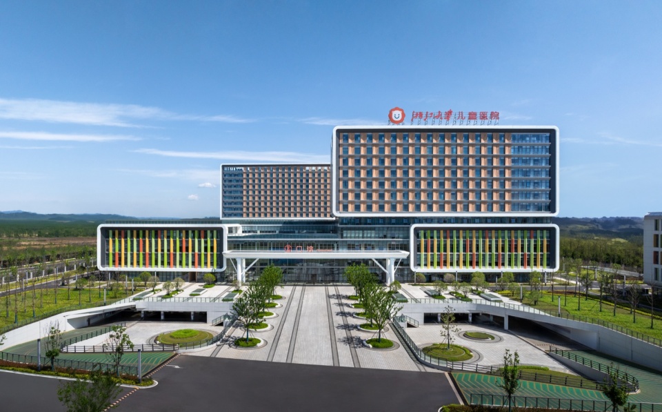 childrens hospital zhejiang university school of medicine moganshan campus by zhejiang institute of architectural design co ltd