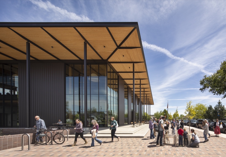 new oregon library by miller hull
