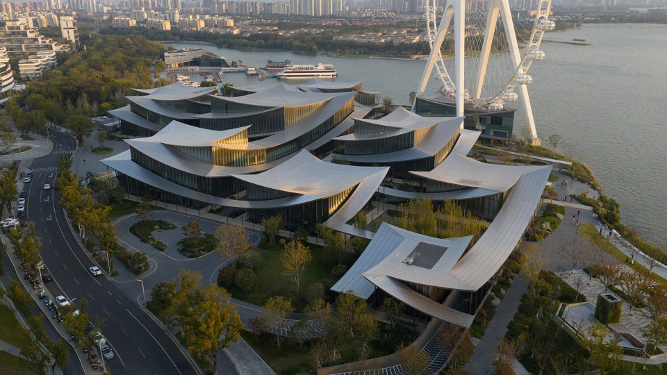 suzhou museum of contemporary art by shuishi