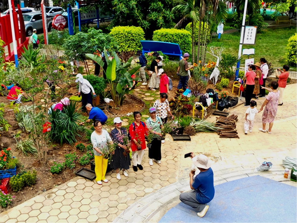 the 5th national community garden design and community engagement competition and action 2025