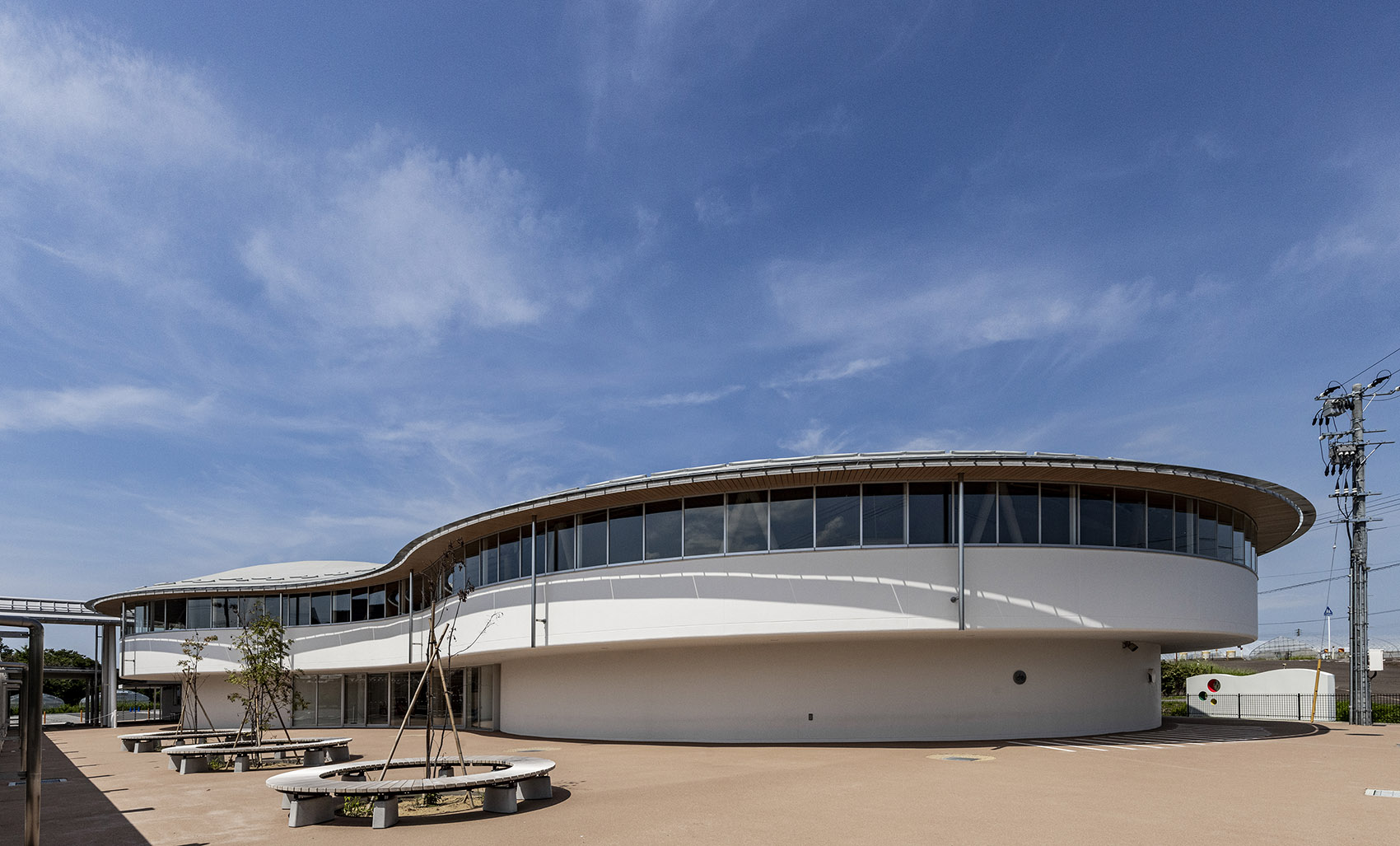 tsunami city indoor play facility by mikami