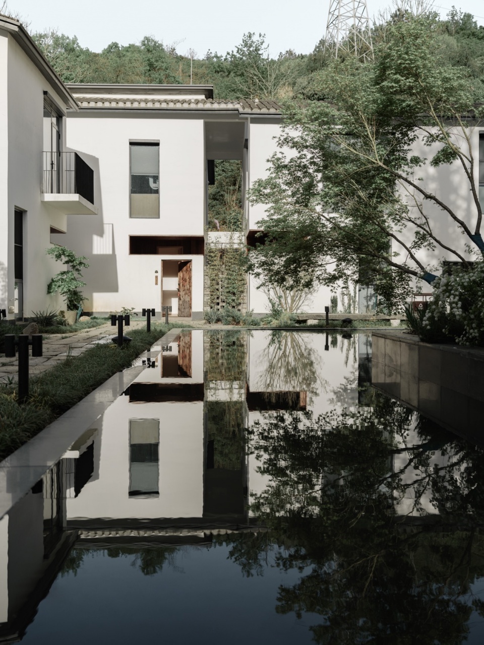zhidao villa homestay in xiaoling village by wumi chi architectural design studio