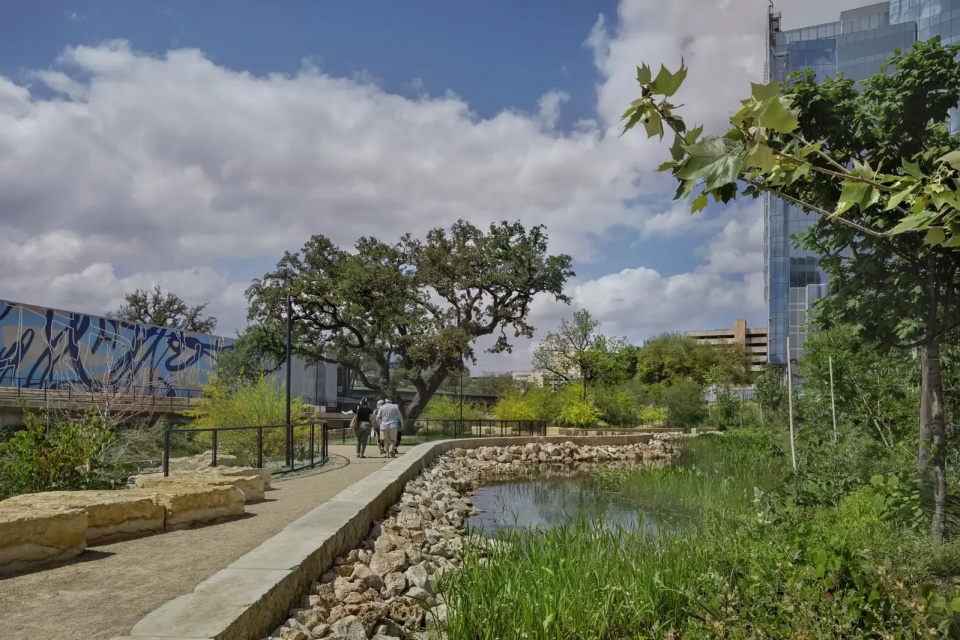 2025 asla general design award of honor waterloo park michael van valkenburgh associates inc