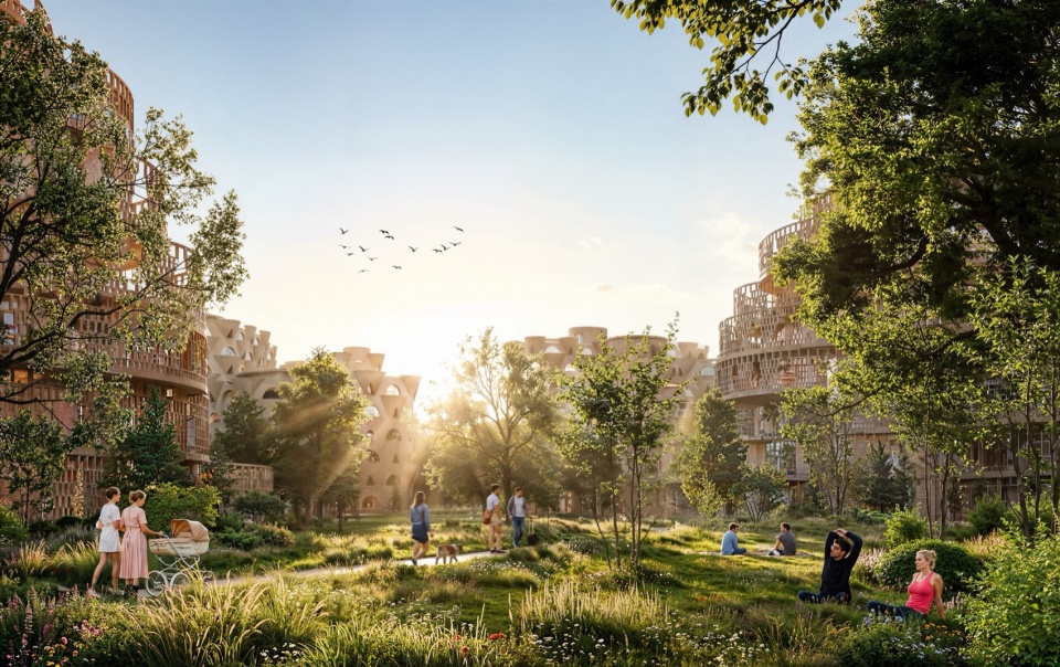 ALMATY GATES by Davide Macullo Architects