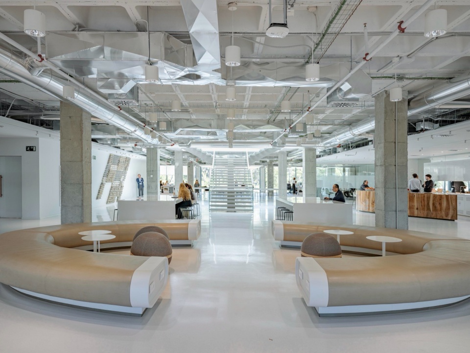 Acciona Headquarters by Perkins Will