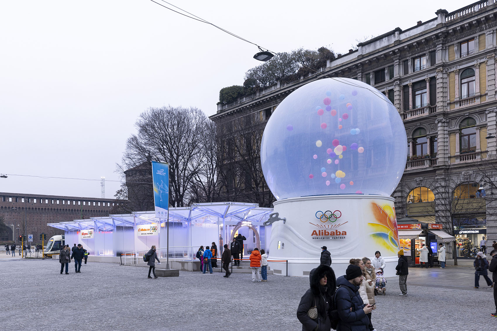 Alibaba Wonder On Ice