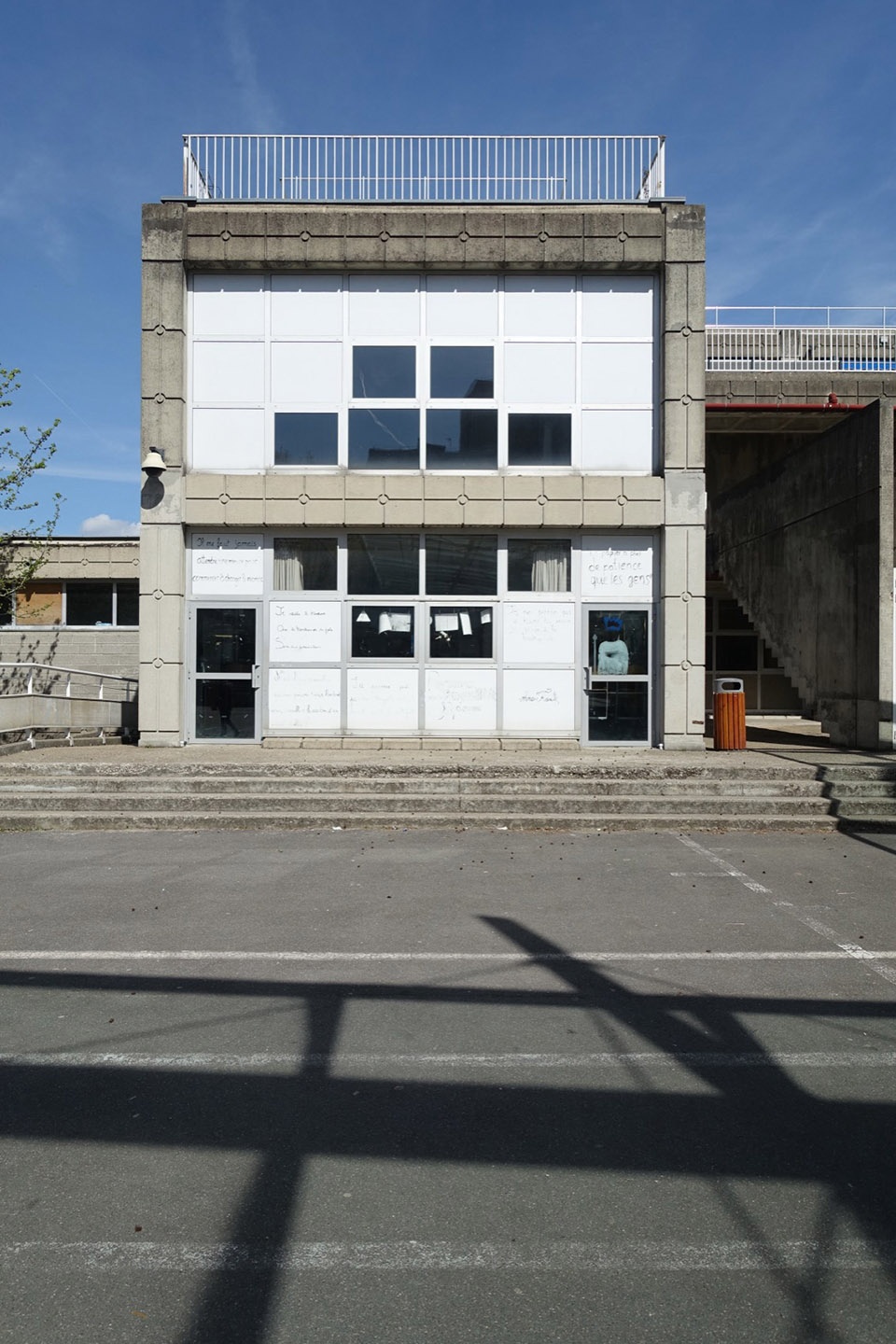 Anne Frank Middle School Rehabilitation by MARS Architectes gva