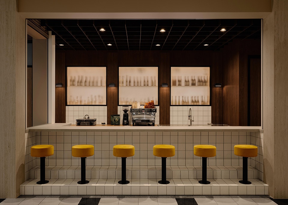 Bistro Siège Social and Café Social