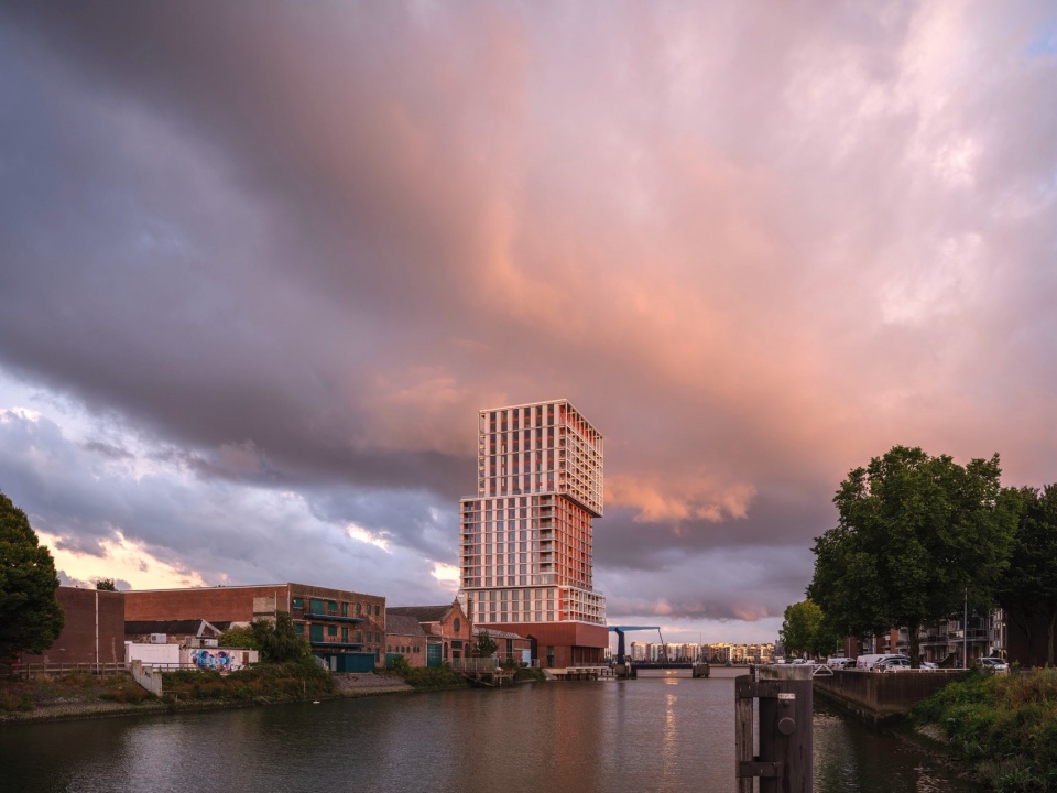De Piek Stacks a New Urban Identity by KCAP