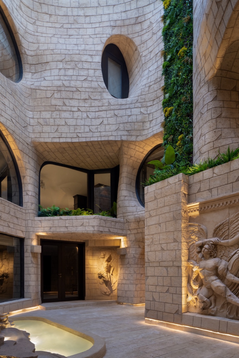 Fonte d Amore by MOFA Studio
