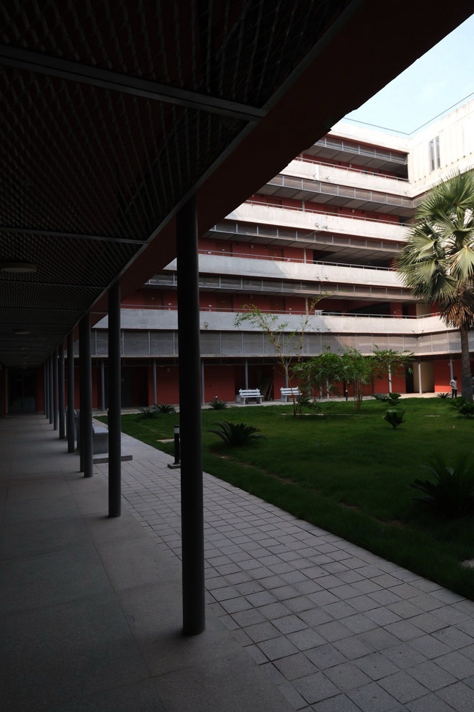 Indian Institute of Technology Hyderabad by IITH Campus Design Team The University of Tokyo NIHON SEKKEI APL design workshop