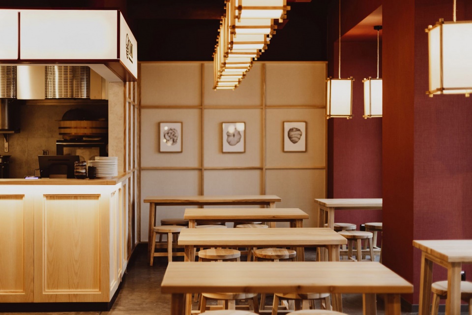 Interiors of Kulinarna Kamienica Biuro Kreacja和M19 Architekci