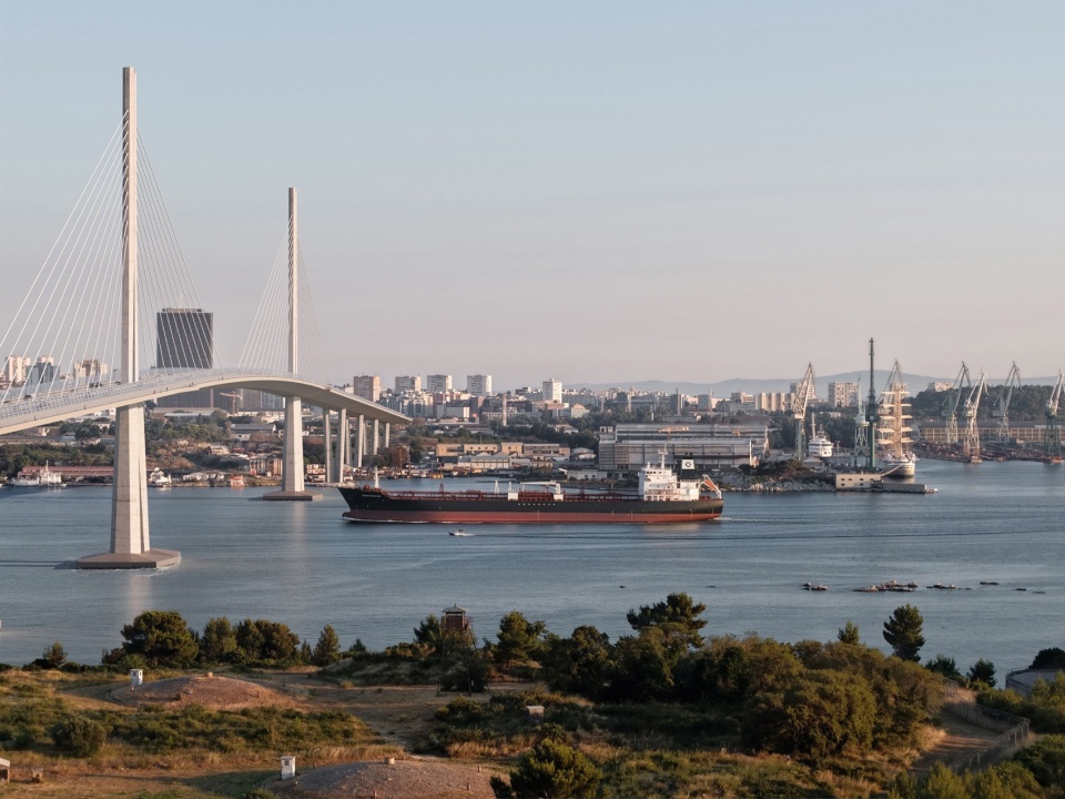 Kastela Bay Bridge by 3LHD Architects