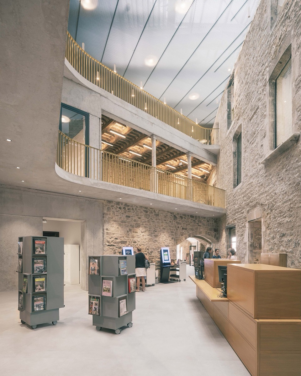La Manufacture Cultural Center by MARS Architectes