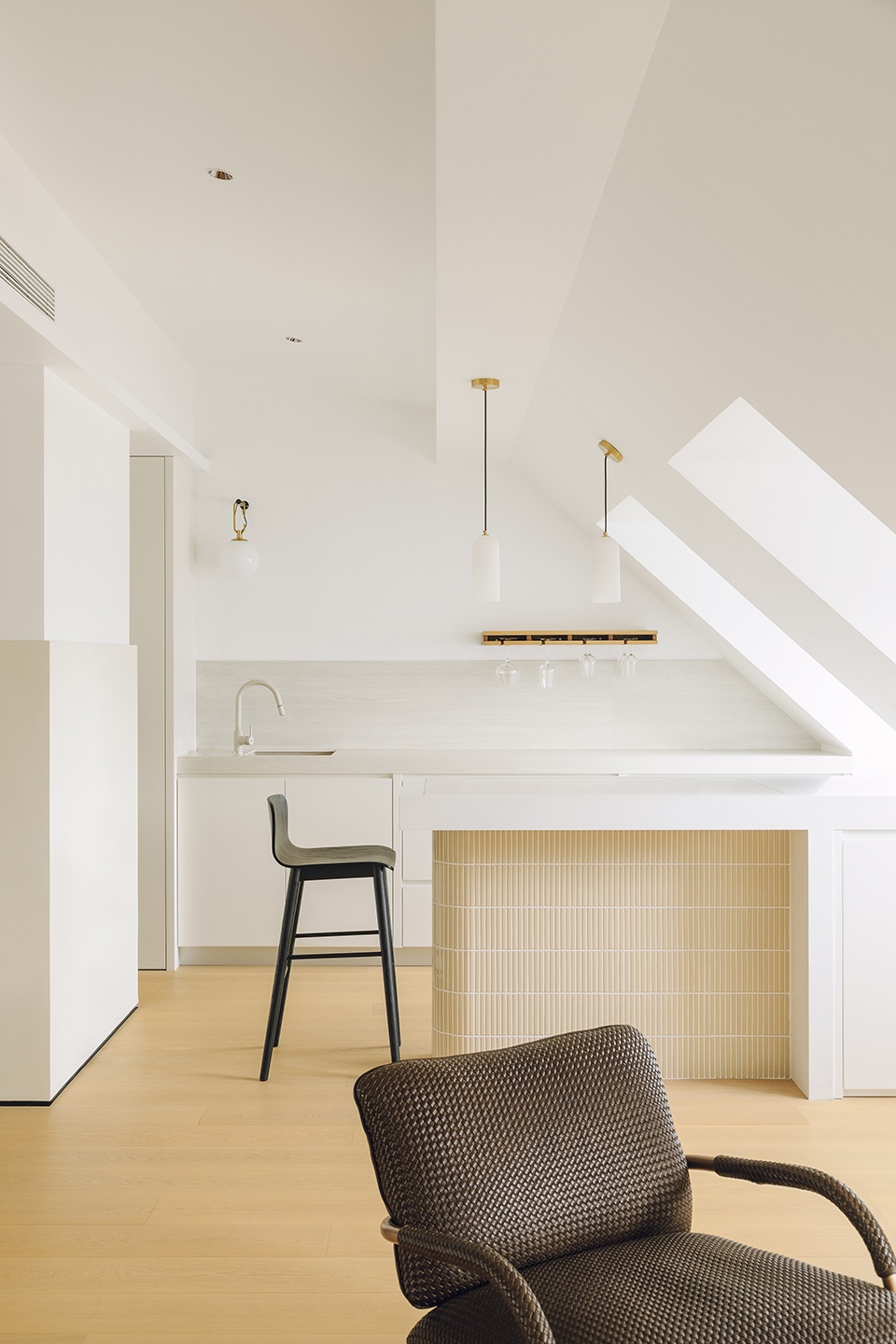 Mansard Penthouse