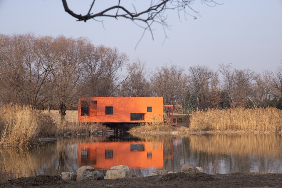 Red Bridge Cabin Wild Home by Wiki World Advanced Architecture Lab