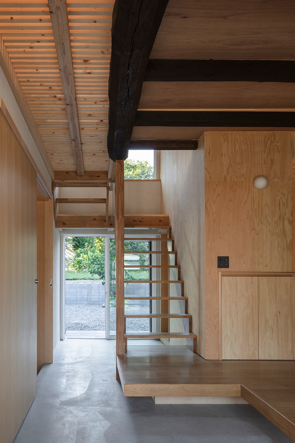 Residence Renovated from Rice Mill