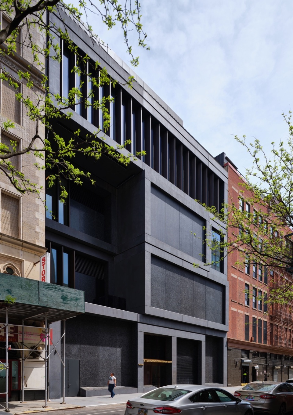 Studio Museum In Harlem by Adjaye Associates