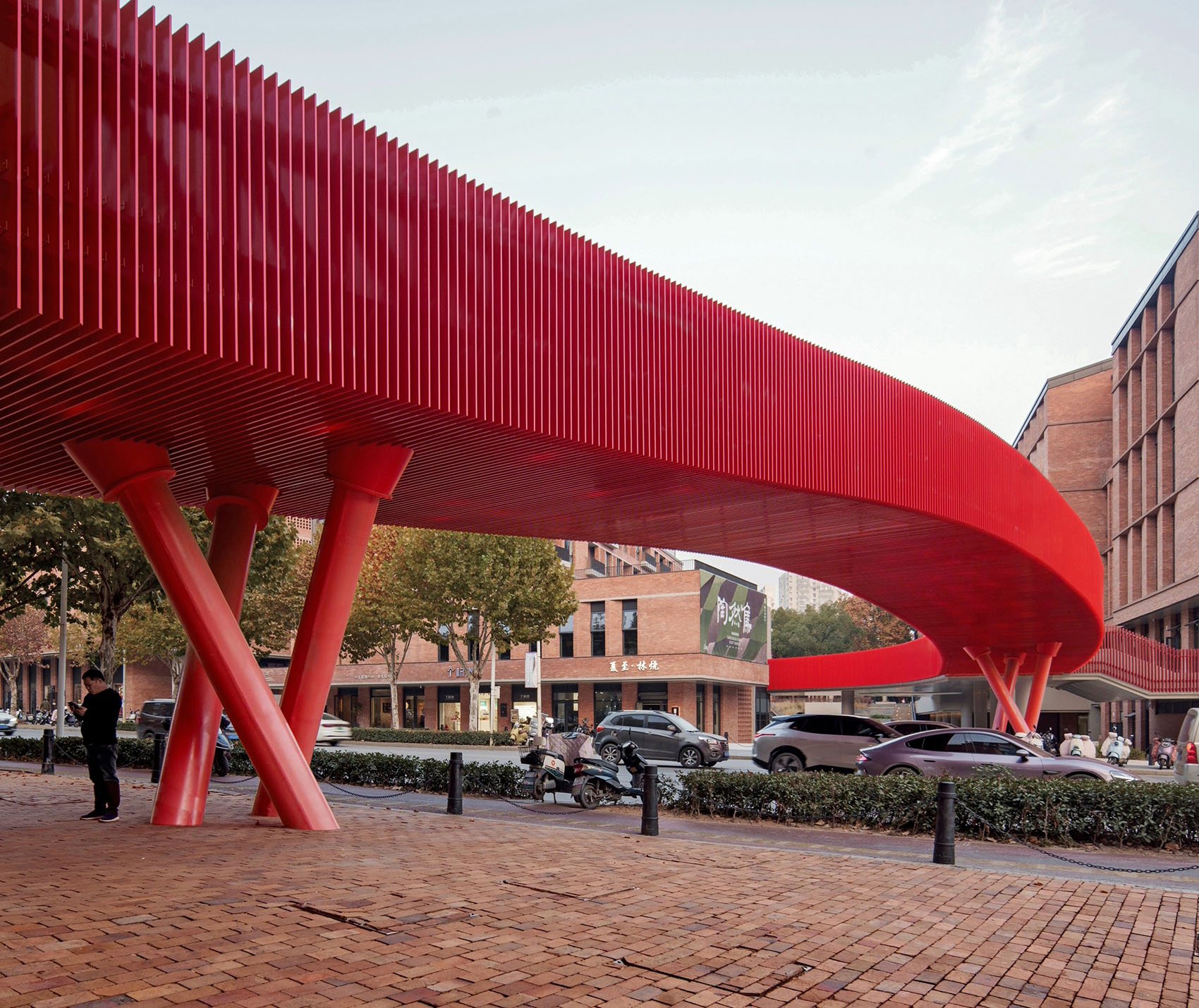 Taoxichuan Red Bridge
