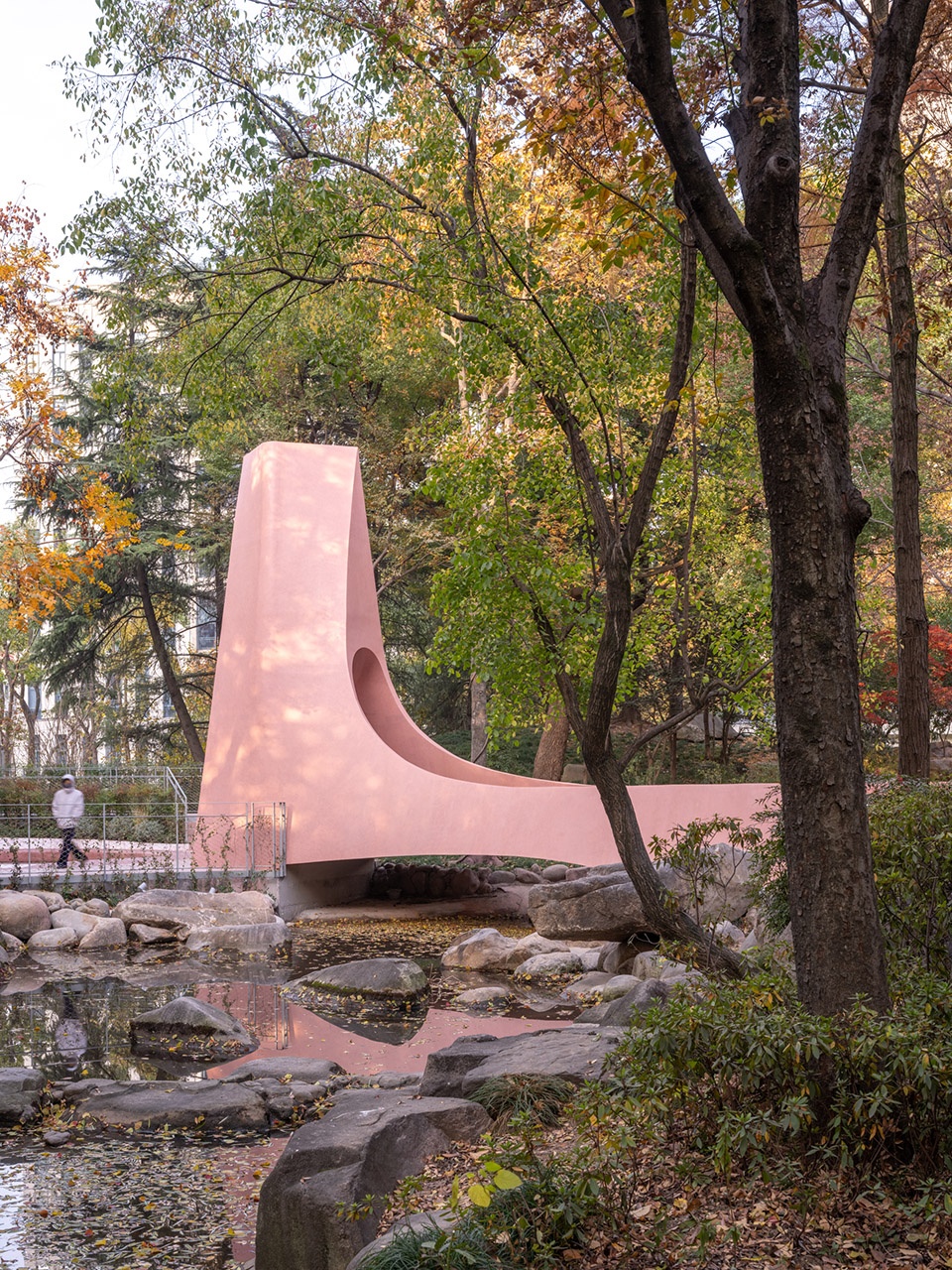 bridge of happiness by hcch studio
