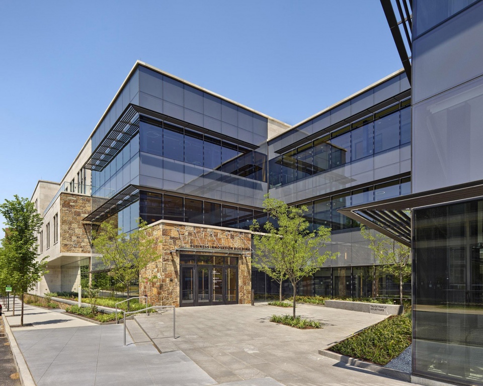 business innovation building lehigh university college of business by voith mactavish architects llp
