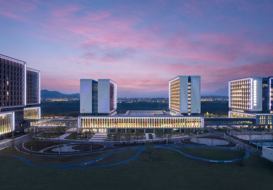 childrens hospital zhejiang university school of medicine moganshan campus by zhejiang institute of architectural design co ltd
